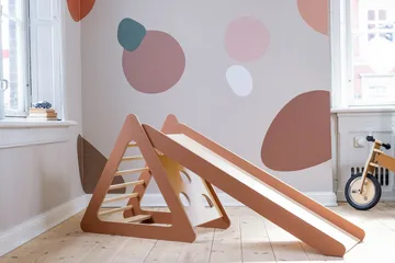 Play slide for play tower - Rose - FLEXA