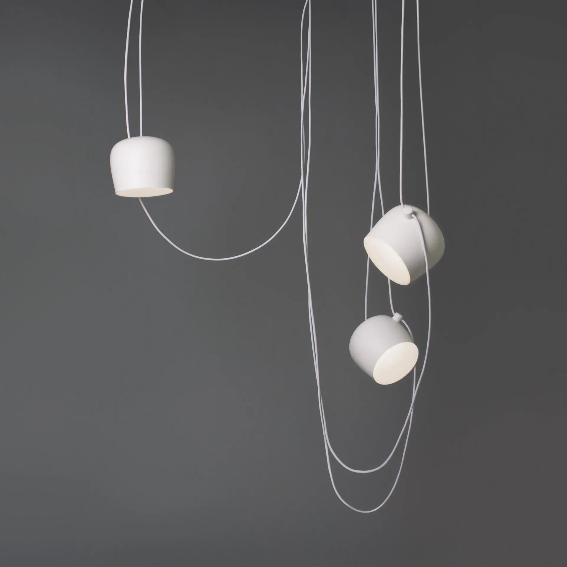 AIM ceiling lamp, Vit Flos