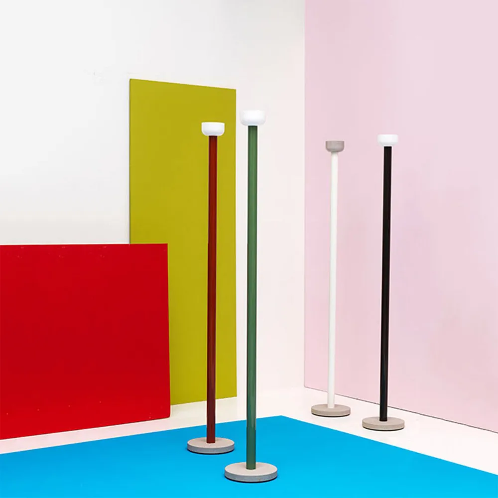 Bellhop floor lamp, Green Flos