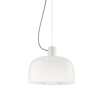 Bellhop Glass S1 pendant - White - Flos