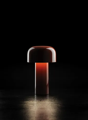 Bellhop portable table lamp - Brick red, IP54 (indoor/outdoor) - Flos