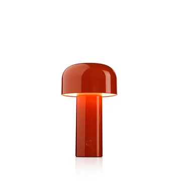 Bellhop portable table lamp - Brick red - Flos