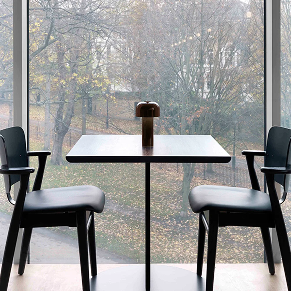 Bellhop portable table lamp, Cioko Flos