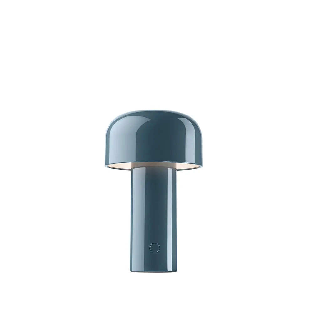 Bellhop portable table lamp, Grey blue Flos