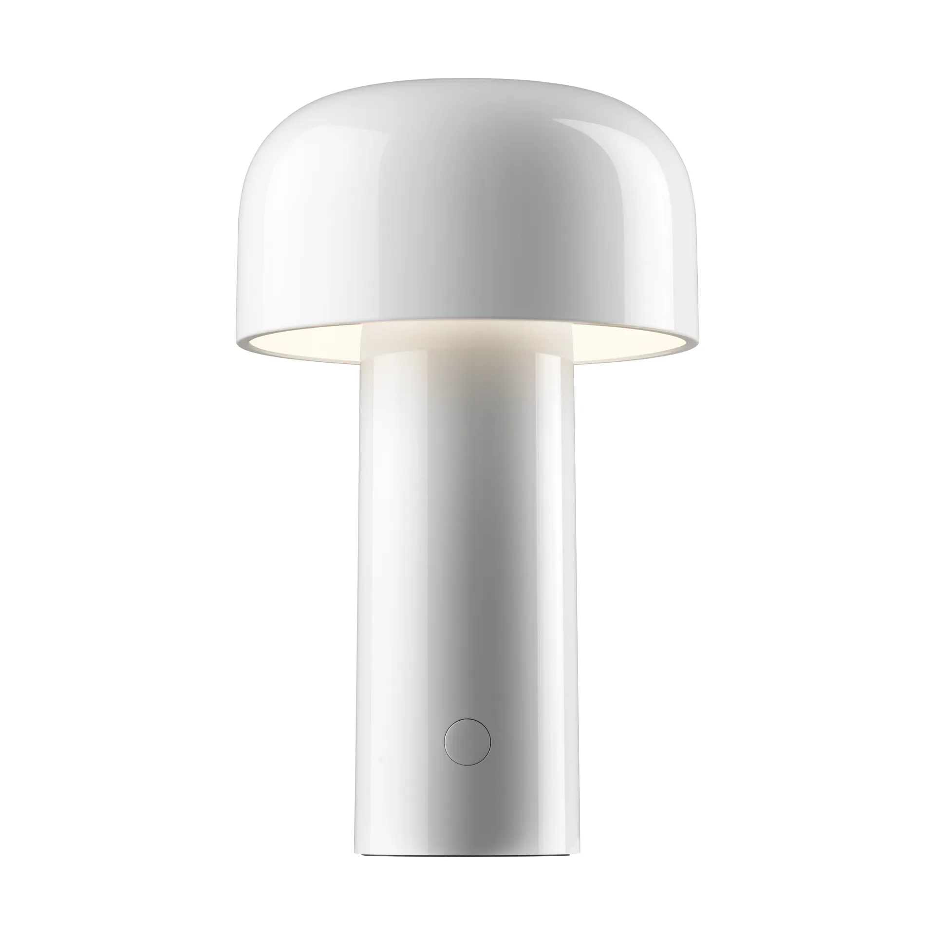 Bellhop portable table lamp, White, IP54 (indoor/outdoor) Flos