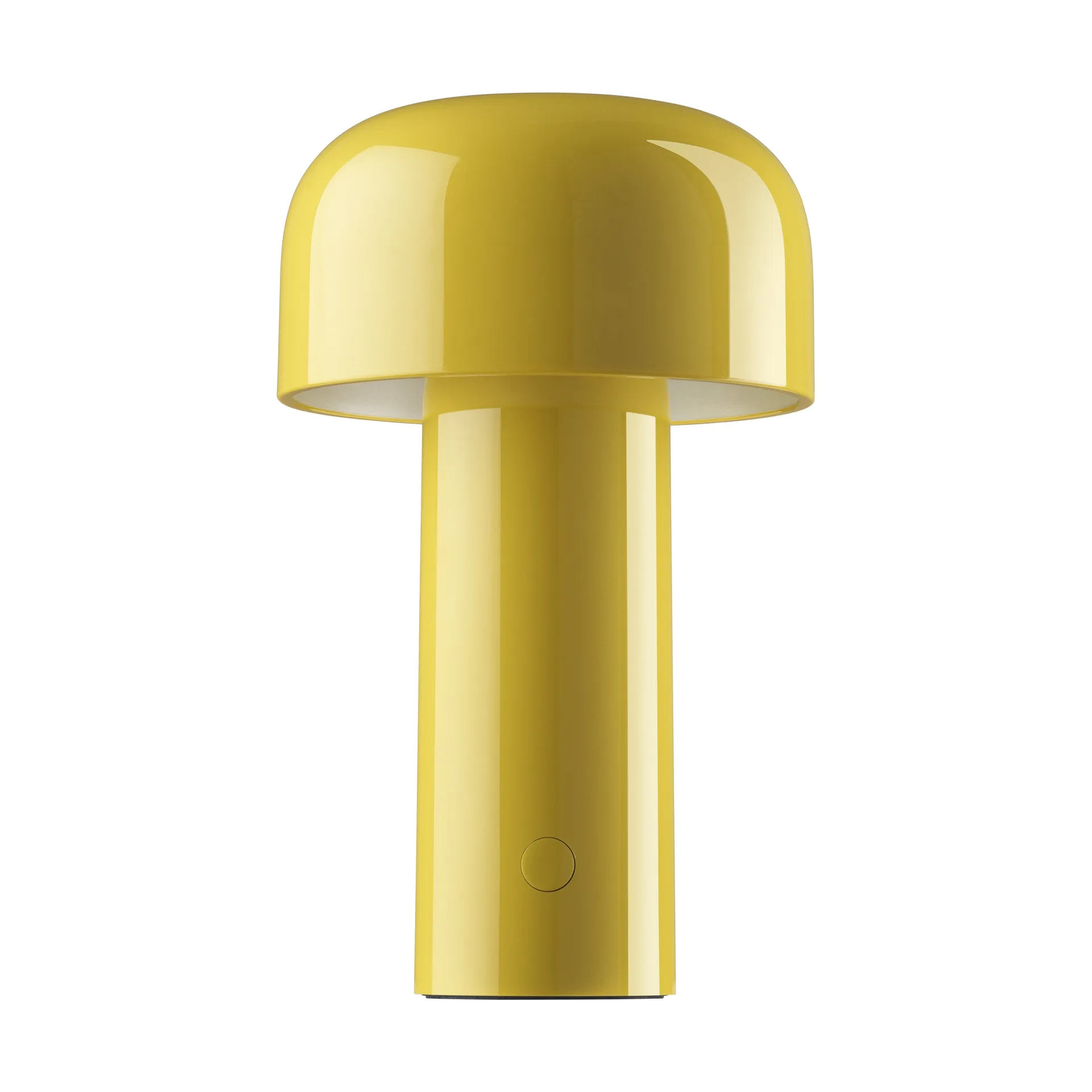 Bellhop portable table lamp, Yellow yellow, IP54 (indoor/outdoor) Flos
