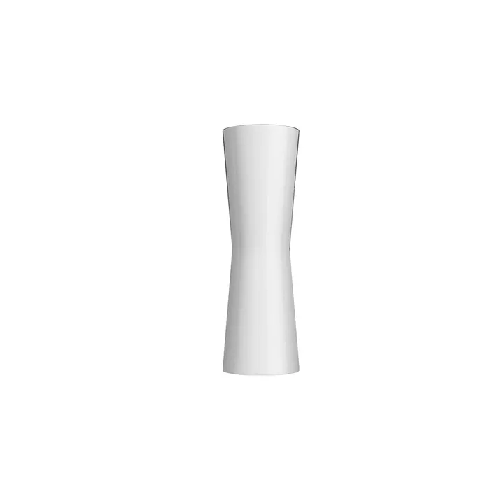Clessidra 20°+20° wall lamp - White - Flos