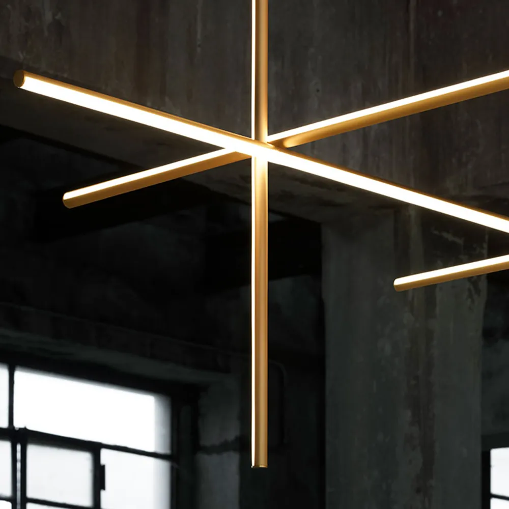 Coordinates C1 pendant, Champagne Flos