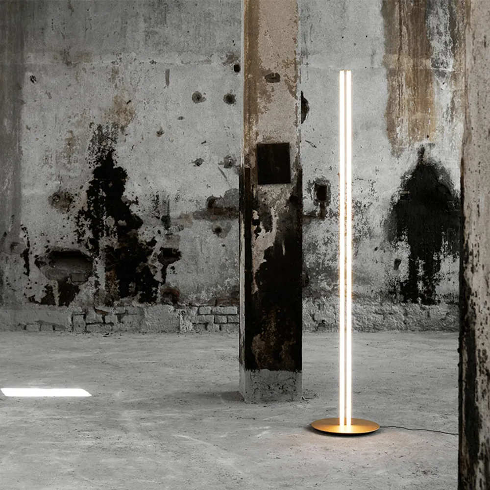 Coordinates floor lamp, Aluminium Flos