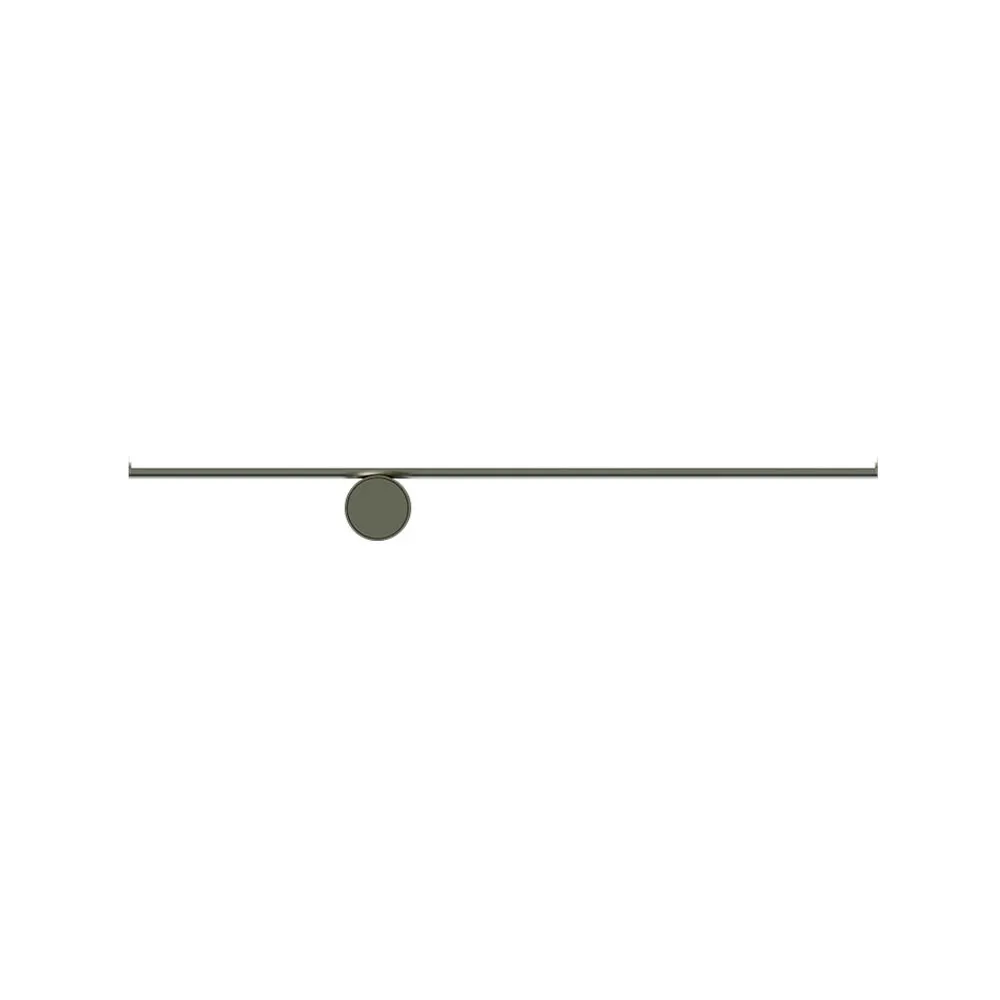 Coordinates W1 wall lamp, Aluminium Flos