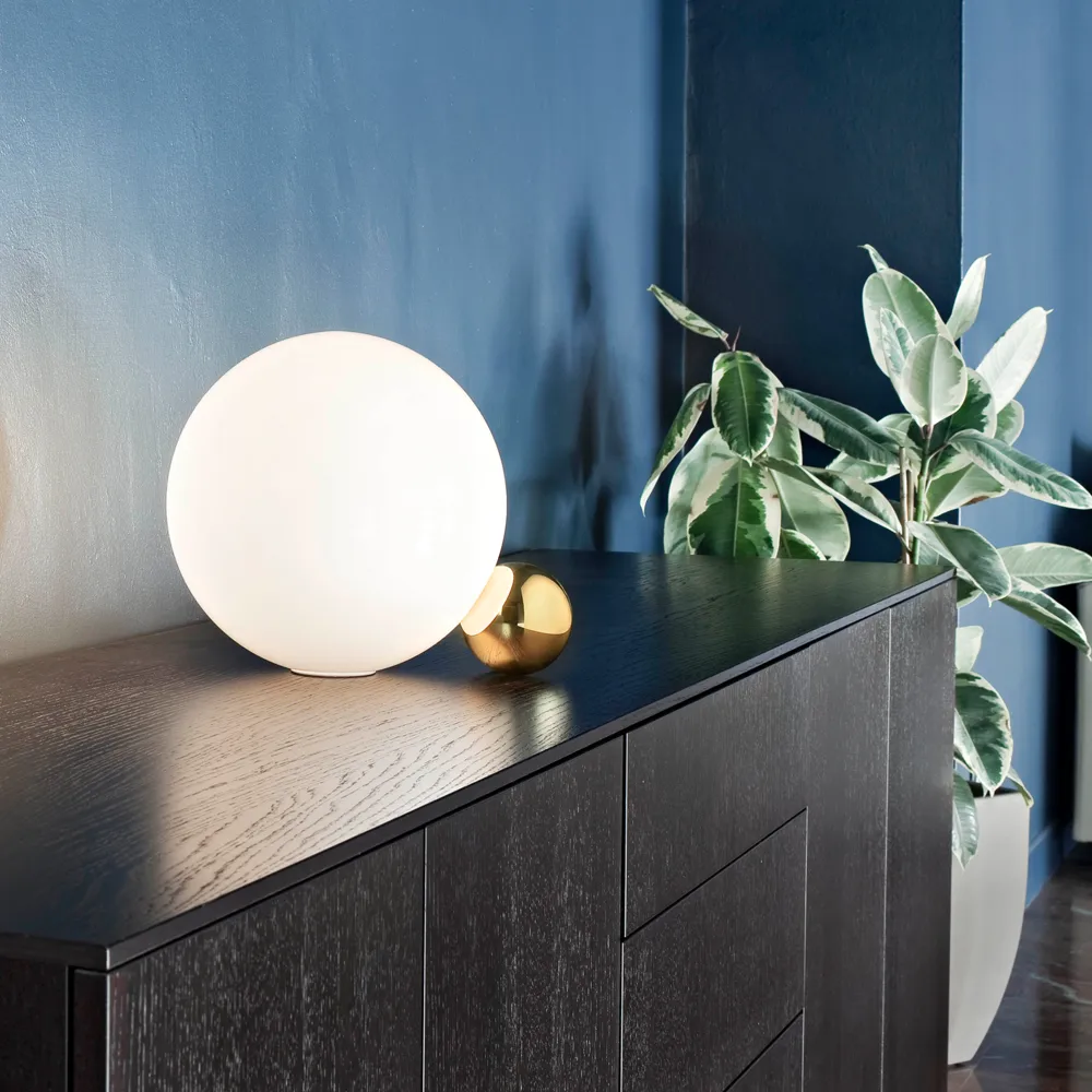Copycat table lamp, Gold Flos