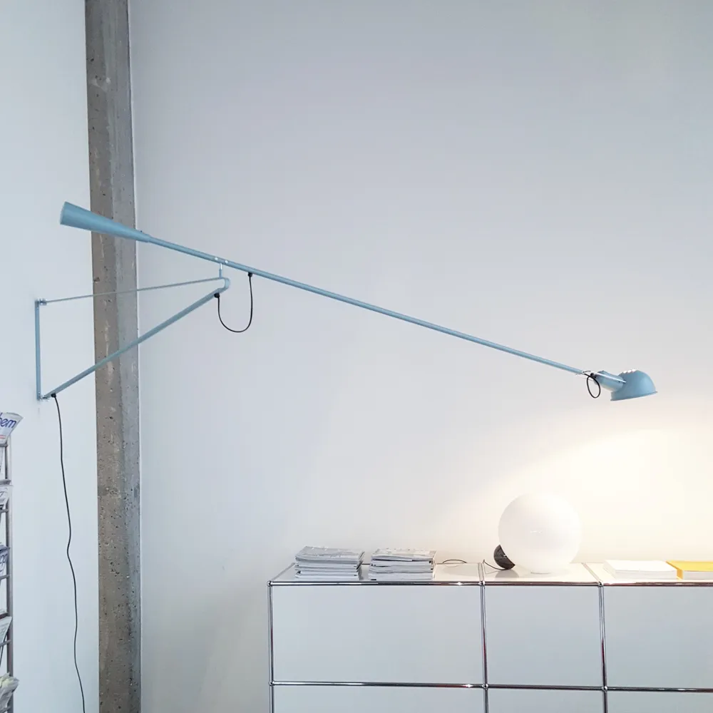 Flos 265 wall lamp, White Lacquer Flos
