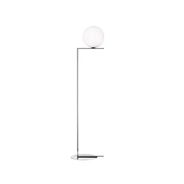 IC Lights F2 floor lamp - Chrome-opal - Flos
