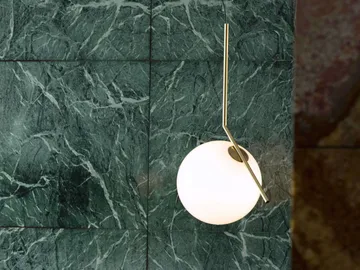 IC Lights S3 pendant 102.8 cm - Brass - Flos