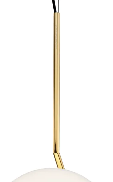 IC Lights S3 pendant 102.8 cm - Gold - Flos