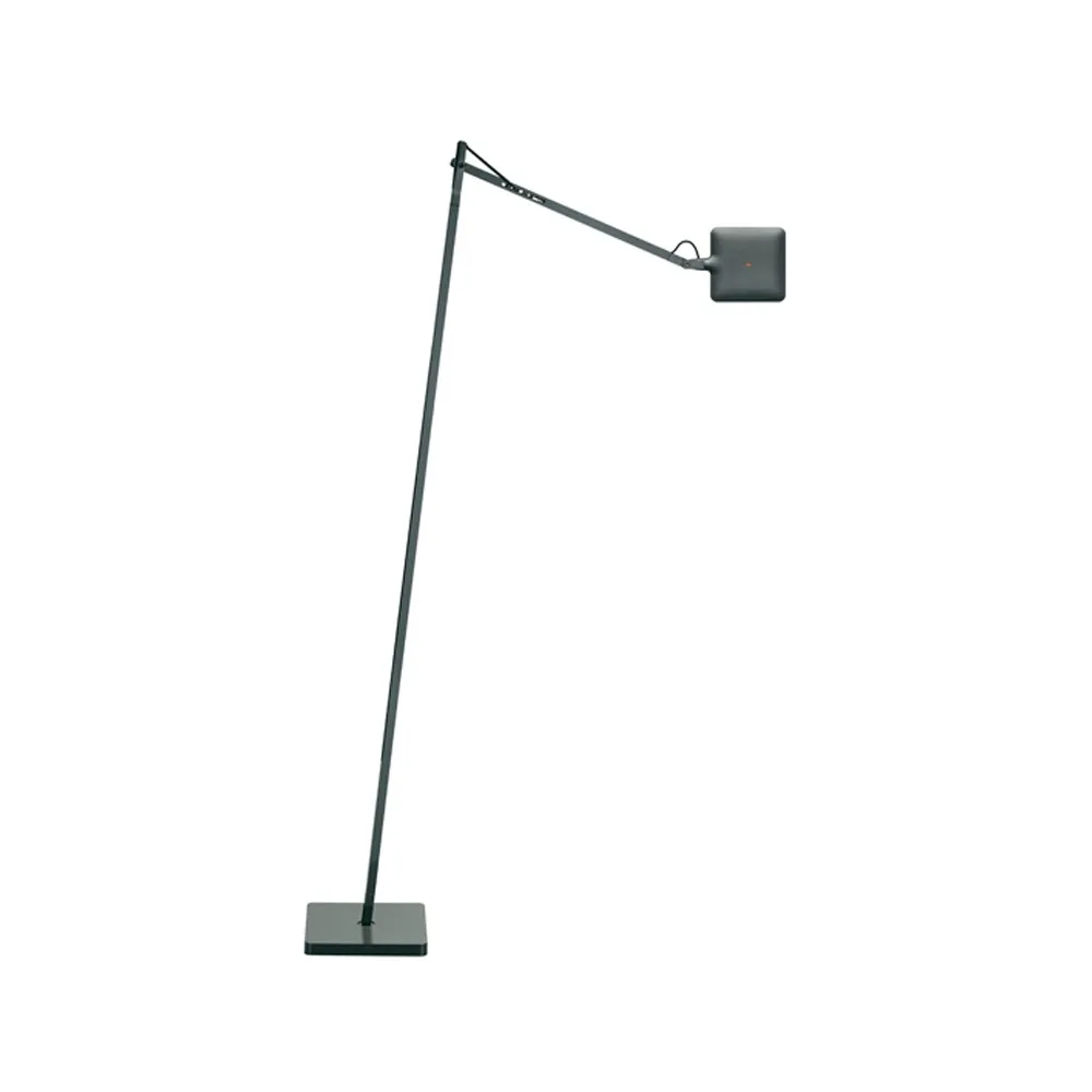 Kelvin F LED floor lamp, Anthracite Flos