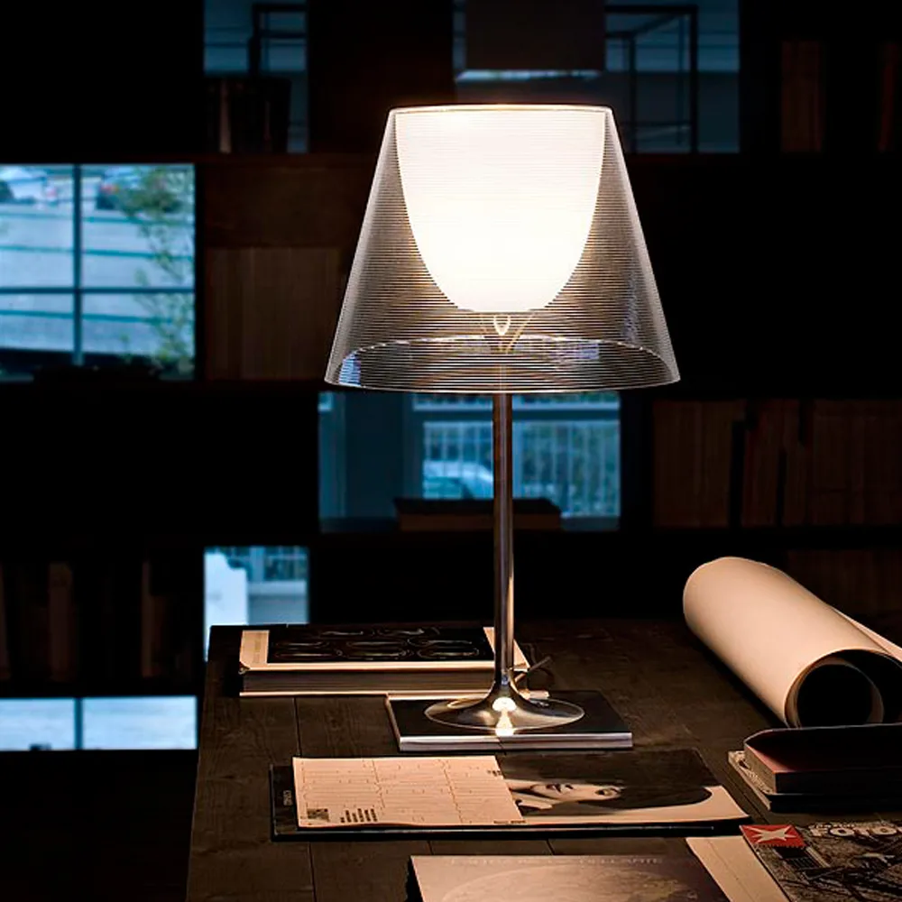 KTribe T2 table lamp, Bronze Flos