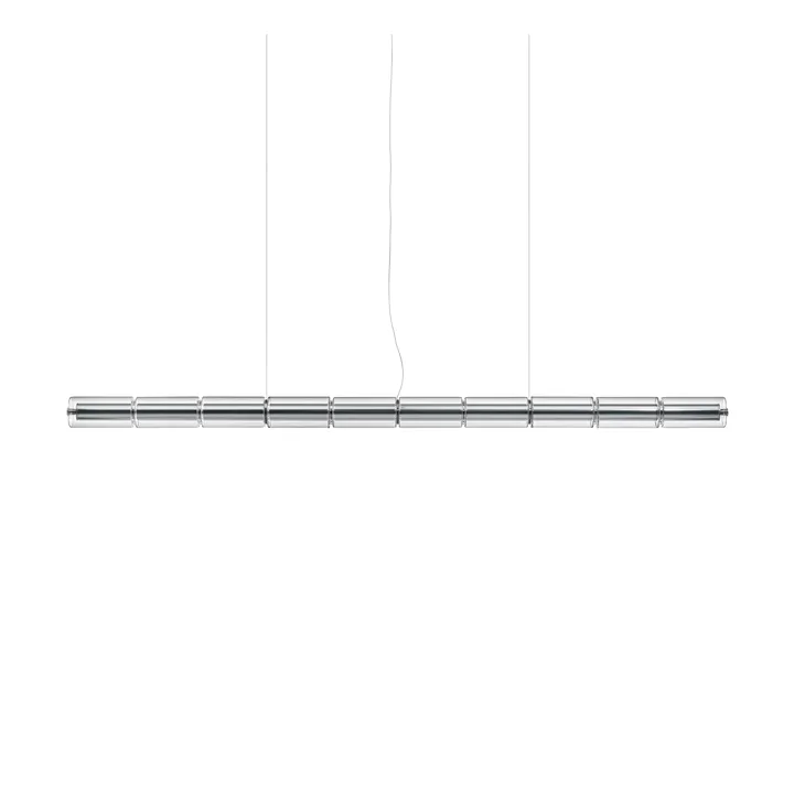 Luce Cilindrica S2 pendant 207.2 cm - Glass - Flos