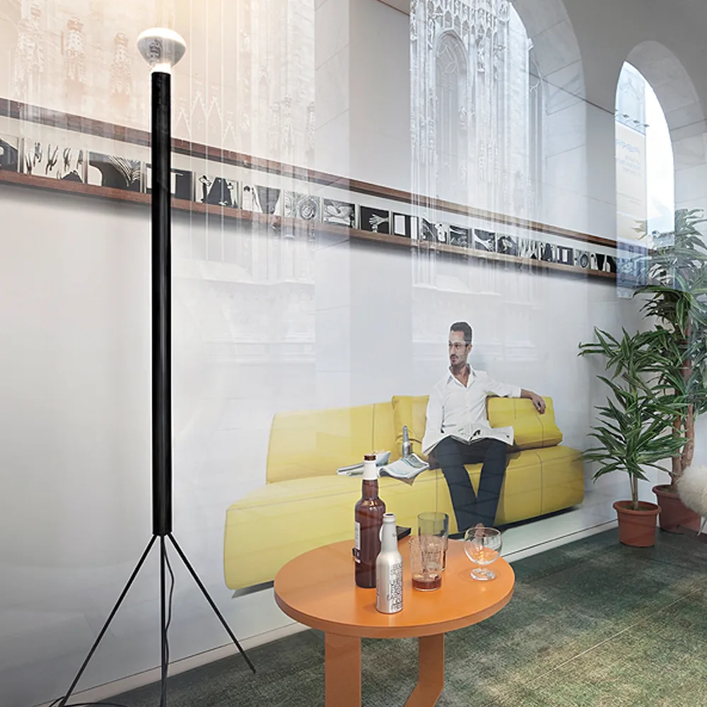 Luminator floor lamp, Anthracite Flos