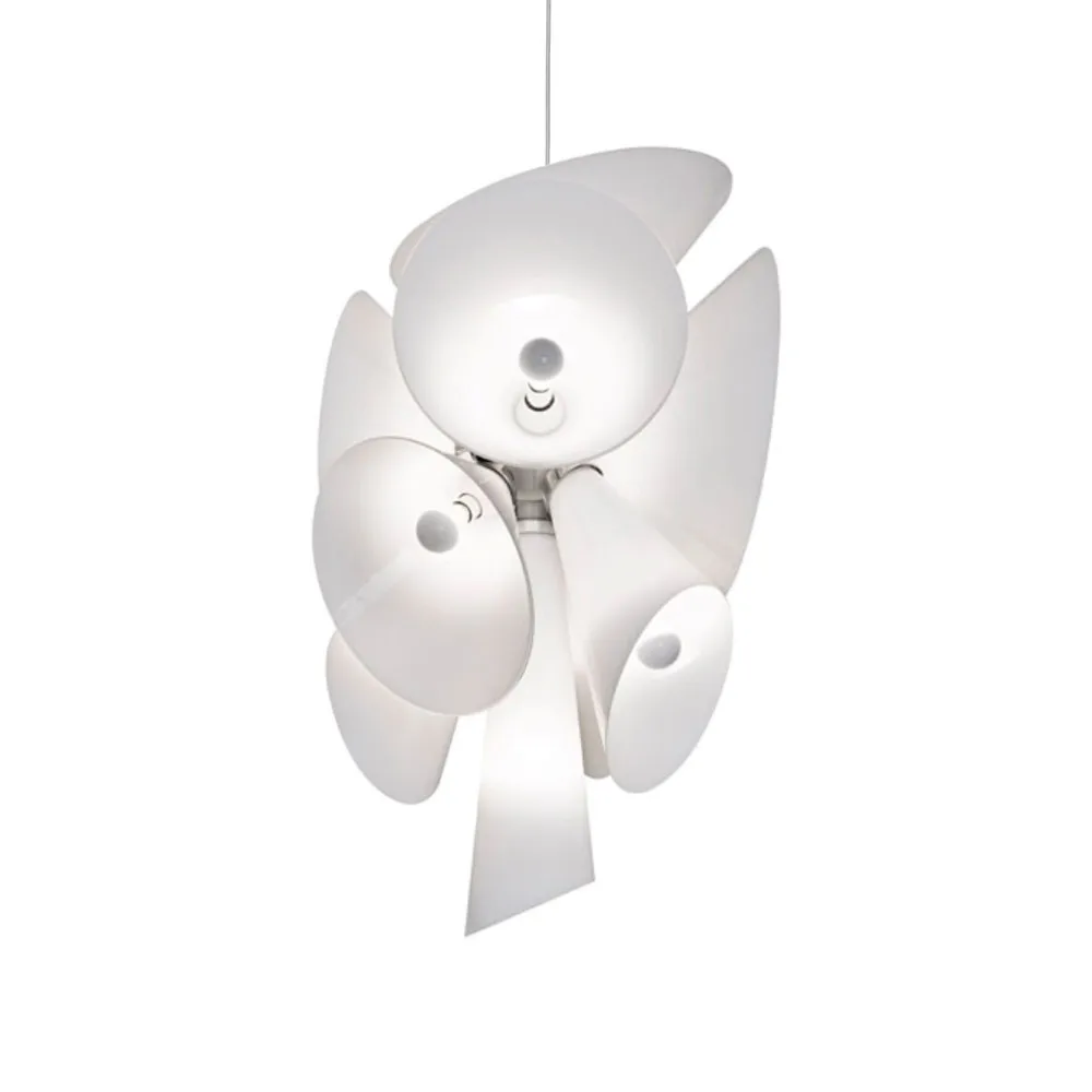 Nebula chandelier, Glass Flos