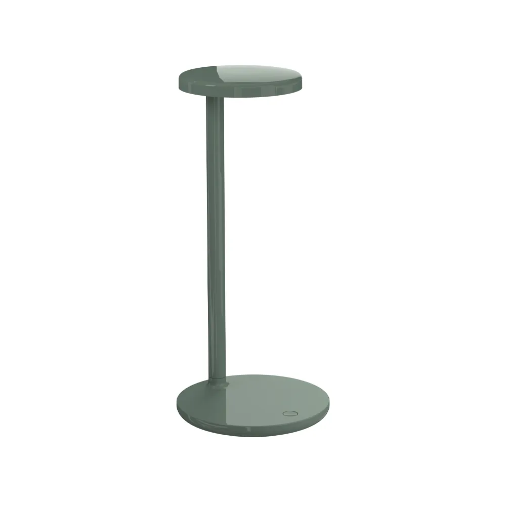 Oblique table lamp, Sage Flos