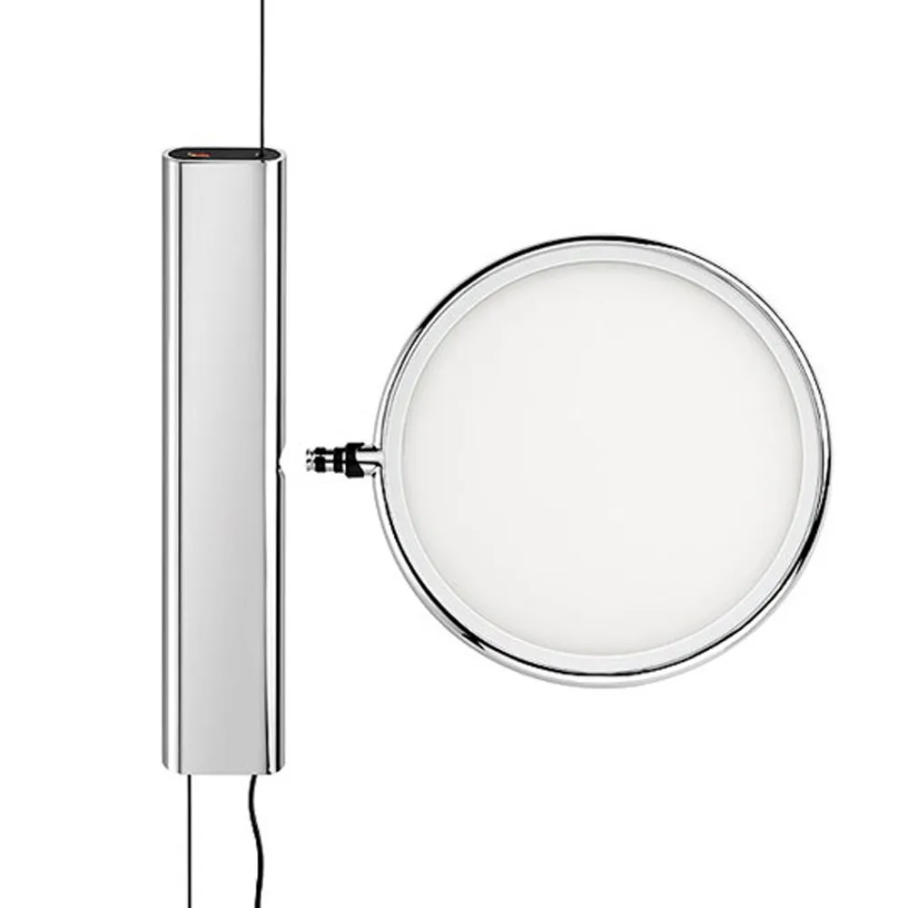 Ok floor and ceiling lamp, Black Flos