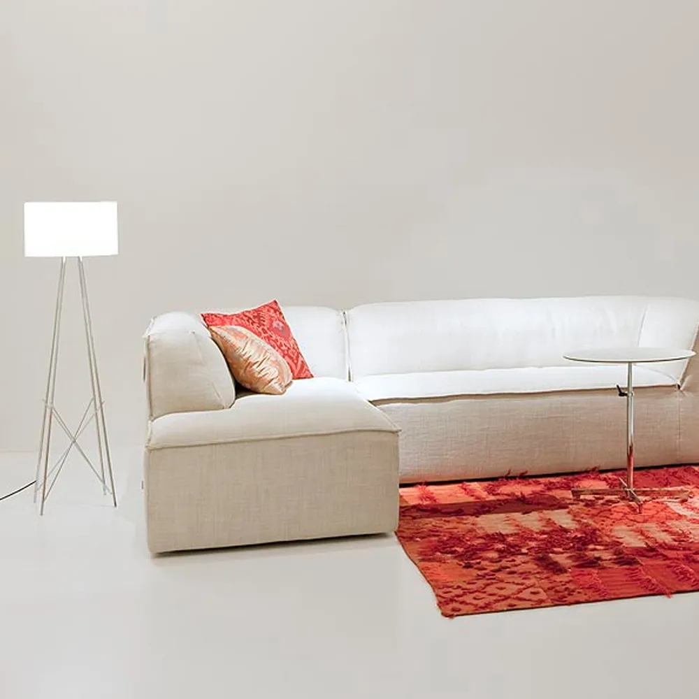 Ray F2 floor lamp, Glass clear Flos