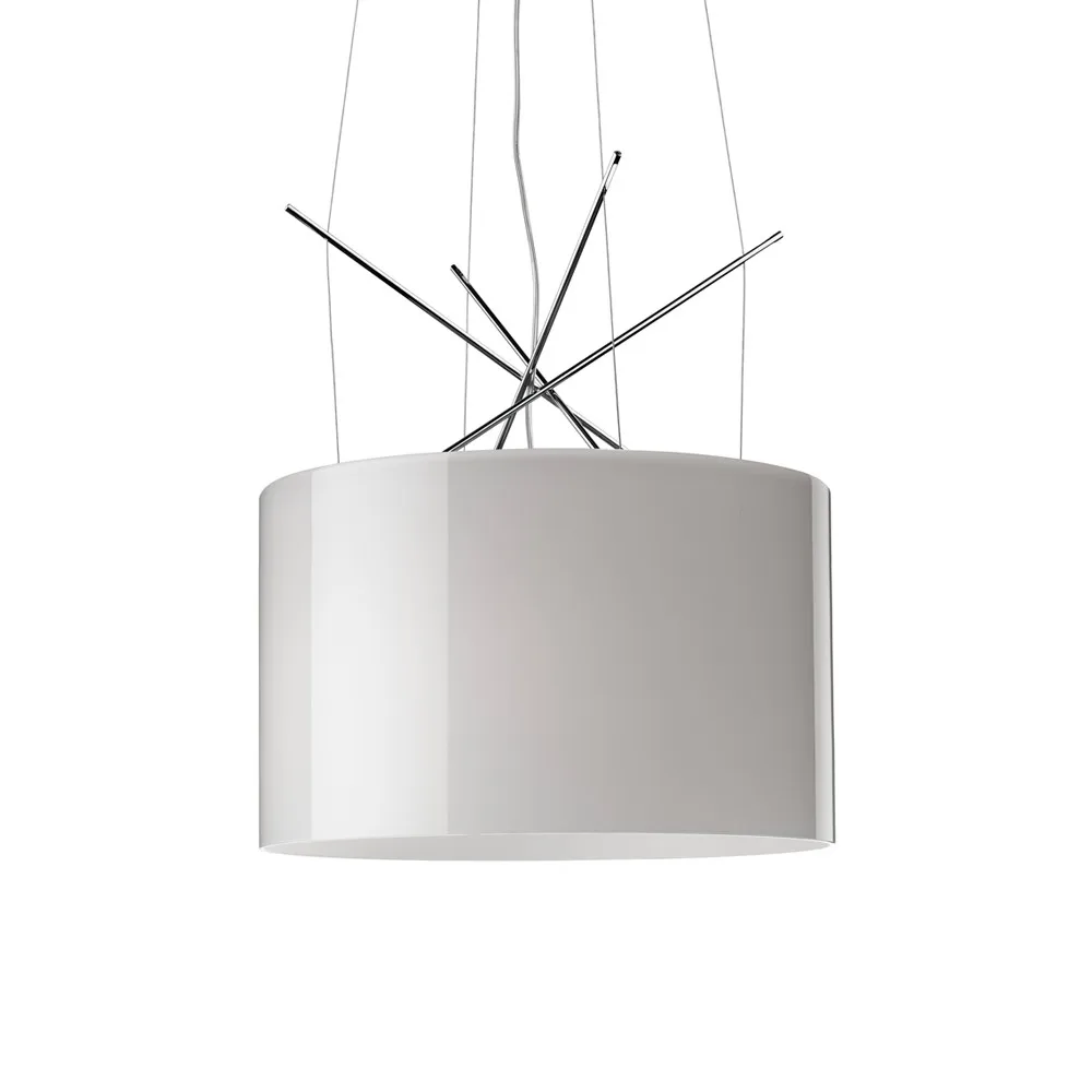 Ray S pendant lamp, Glass Flos