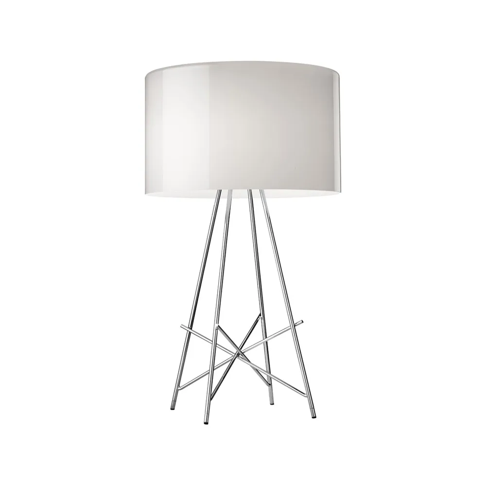 Ray T table lamp, Glass clear Flos