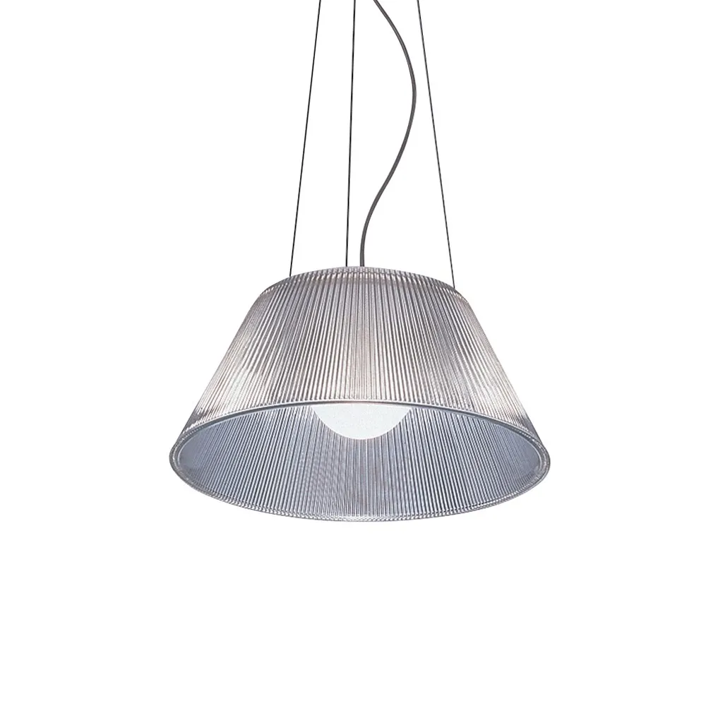 Romeo Moon S2 pendant, White/glass Flos