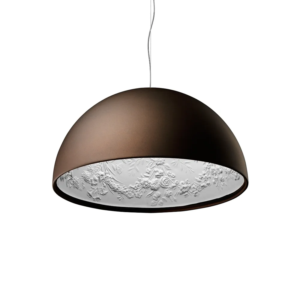 Skygarden 1 pendant, Matte brown Flos