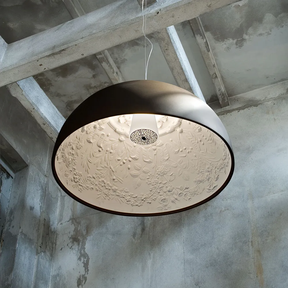 Skygarden Small pendant, Gold Flos