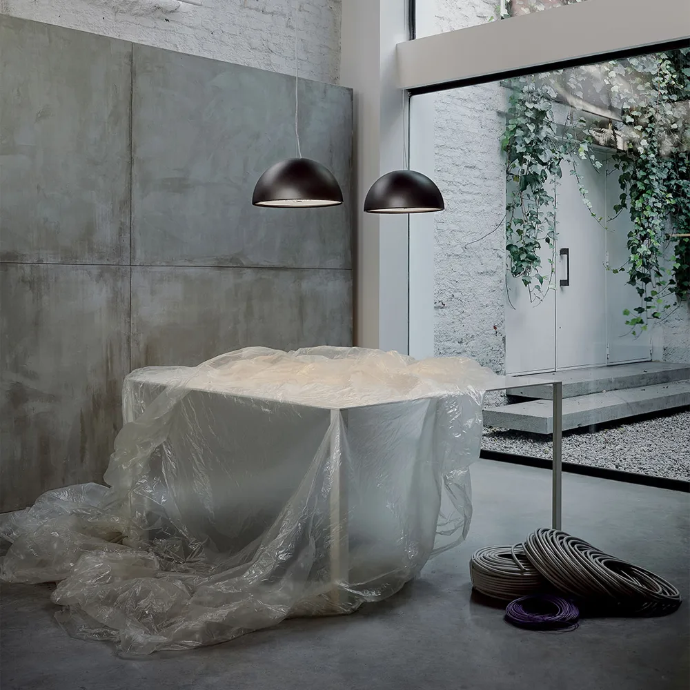 Skygarden Small pendant, Matte black Flos