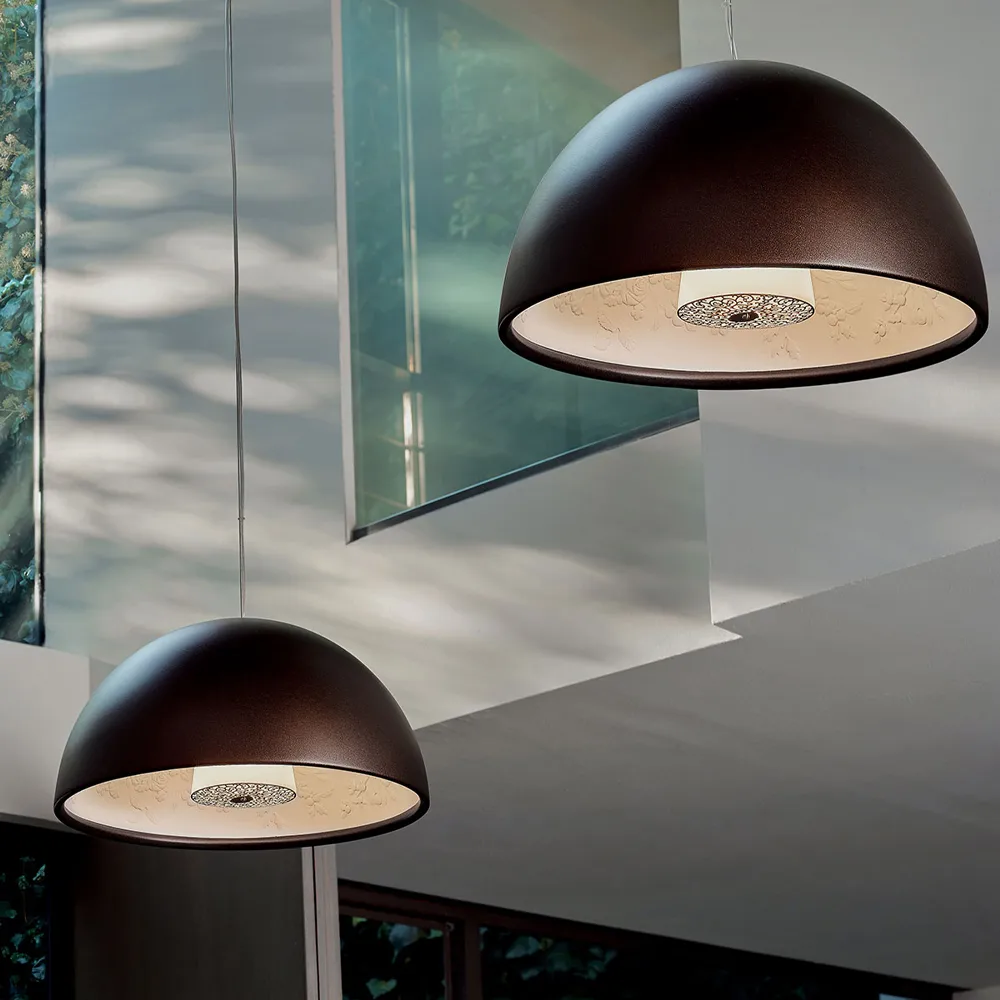 Skygarden Small pendant, Matte black Flos