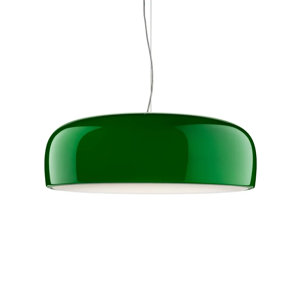 Smithfield S pendant lamp, Green Flos