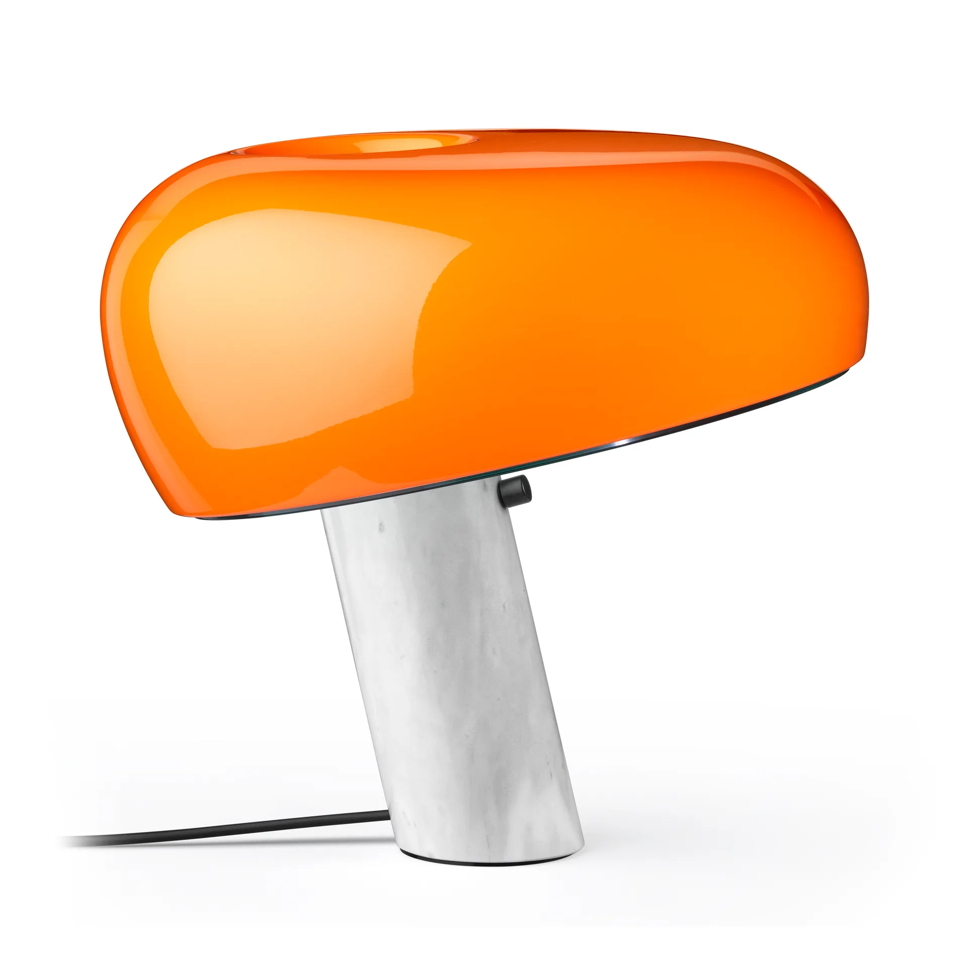 Snoopy table lamp, Orange Flos
