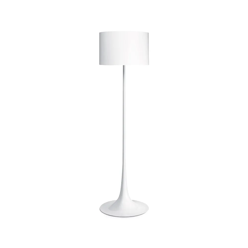 Spun Light F floor lamp, White Flos