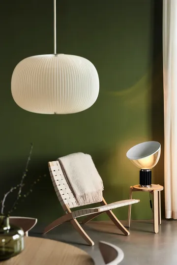 Taccia Small table lamp LED 48.5 cm - Black-glass dome - Flos