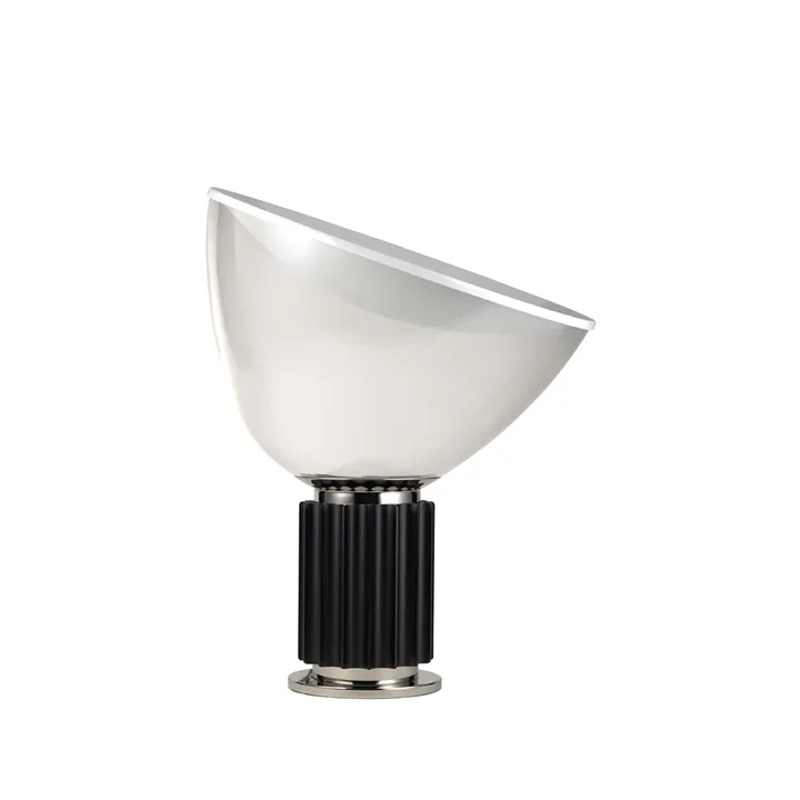 Taccia Small table lamp LED 48.5 cm - Black-glass dome - Flos