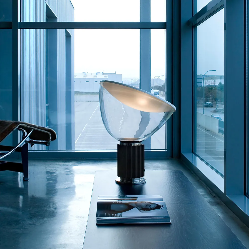 Taccia table lamp LED 64.5 cm, Bronze Flos
