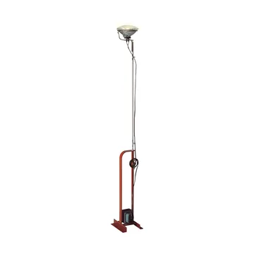 Toio LED floor lamp - Red (GB) - Flos