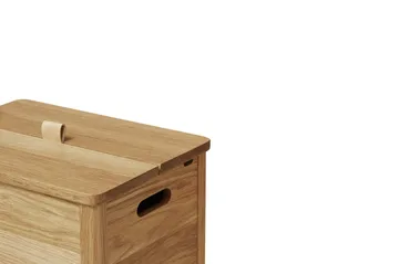 A Line laundry basket - Oak - Form & Refine