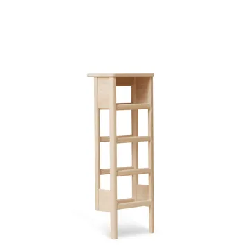A Line shoe shelf 35x100 cm - White oak - Form & Refine