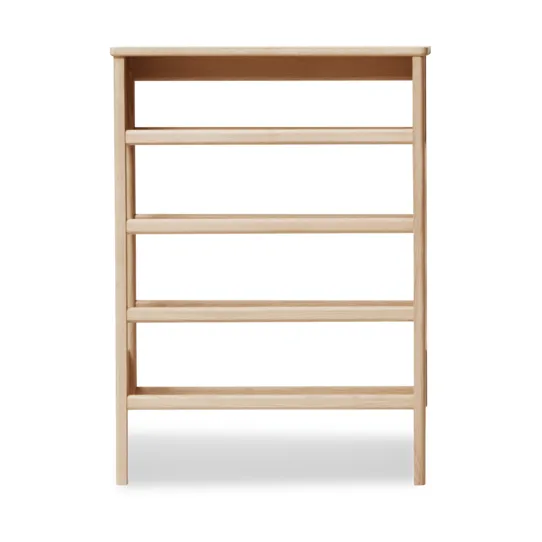 A Line shoe shelf 72x100 cm, White oak Form & Refine