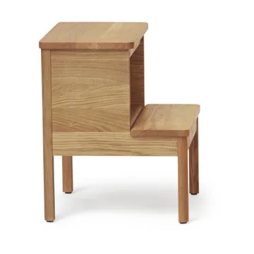 A line step stool - Oak - Form & Refine