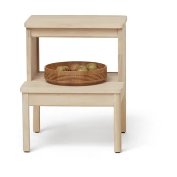 A line step stool - White oak - Form & Refine