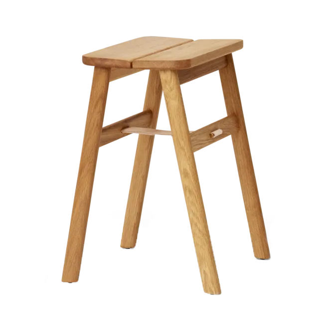 Angle chair foldable, Oak Form & Refine