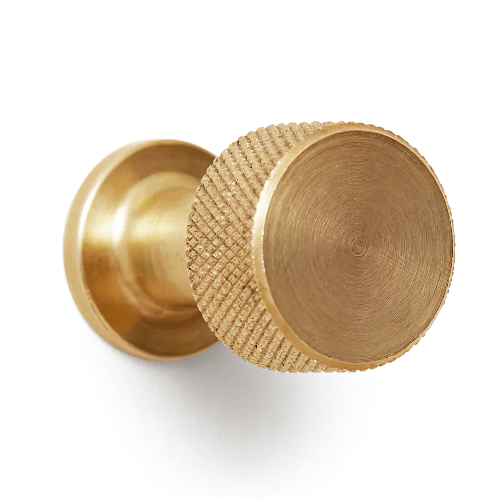 Angle hook small, Brass Form & Refine