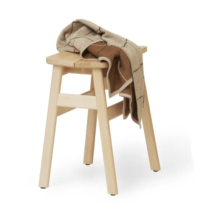 Angle Standard stool 45 cm, Beech Form & Refine