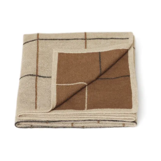 Aymara baby blanket 70x100 cm, New squares Form & Refine